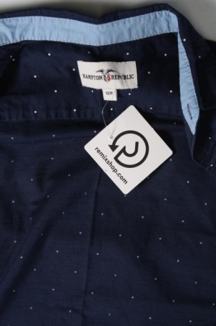 Detská košeľa  Hampton Republic, Veľkosť 6-7y/ 122-128 cm, Farba Modrá, Cena  6,47 €