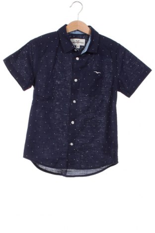 Παιδικό πουκάμισο Hampton Republic, Μέγεθος 6-7y/ 122-128 εκ., Χρώμα Μπλέ, Τιμή 6,81 €