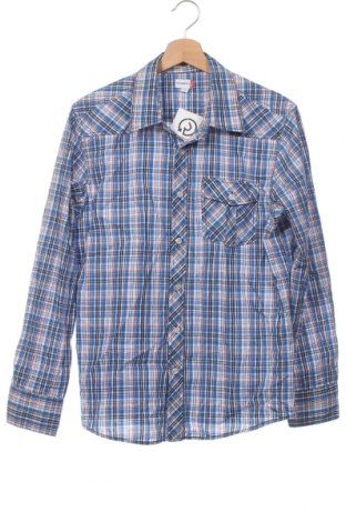 Παιδικό πουκάμισο Hot & Spicy, Μέγεθος 15-18y/ 170-176 εκ., Χρώμα Μπλέ, Τιμή 1,81 €