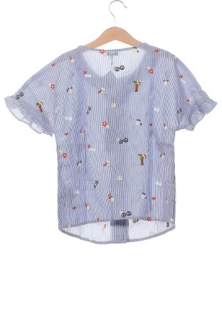 Παιδικό πουκάμισο IKKS, Μέγεθος 9-10y/ 140-146 εκ., Χρώμα Μπλέ, Τιμή 17,32 €