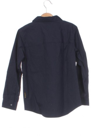 Παιδικό πουκάμισο Jack Wolfskin, Μέγεθος 6-7y/ 122-128 εκ., Χρώμα Μπλέ, Τιμή 28,39 €