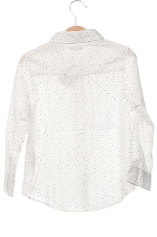 Kinderhemd Kiabi, Größe 4-5y/ 110-116 cm, Farbe Weiß, Preis € 9,28