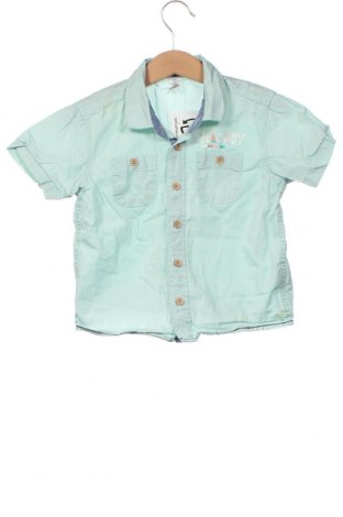 Παιδικό πουκάμισο LC Waikiki, Μέγεθος 18-24m/ 86-98 εκ., Χρώμα Πράσινο, Τιμή 4,91 €
