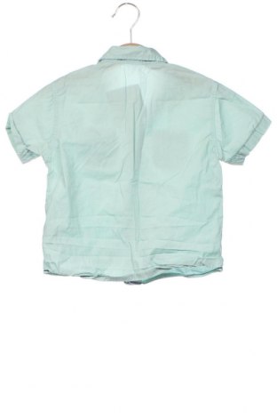 Детска риза LC Waikiki, Размер 18-24m/ 86-98 см, Цвят Зелен, Цена 8,64 лв.