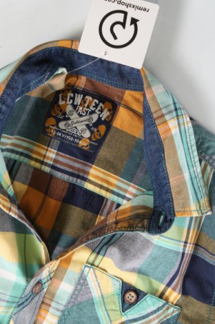 Παιδικό πουκάμισο Lcw Teen, Μέγεθος 12-13y/ 158-164 εκ., Χρώμα Πολύχρωμο, Τιμή 3,17 €