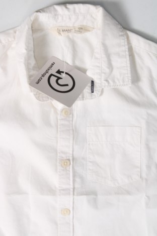 Παιδικό πουκάμισο Mango, Μέγεθος 3-4y/ 104-110 εκ., Χρώμα Λευκό, Τιμή 6,80 €