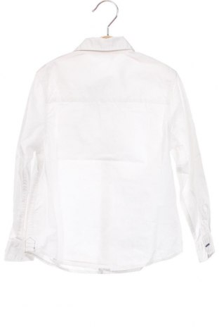 Kinderhemd Mango, Größe 3-4y/ 104-110 cm, Farbe Weiß, Preis 7,65 €