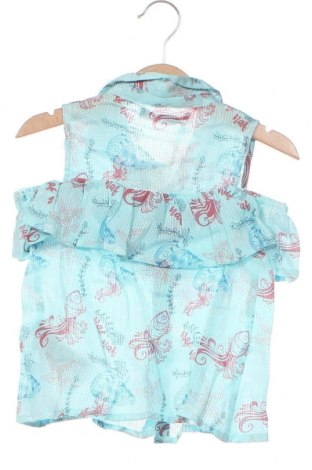 Детска риза Naf Naf, Размер 3-4y/ 104-110 см, Цвят Син, Цена 27,54 лв.