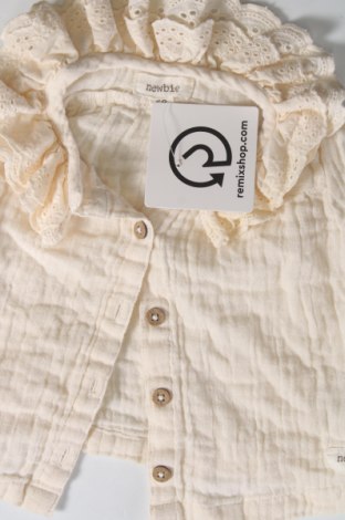 Παιδικό πουκάμισο Newbie, Μέγεθος 3-6m/ 62-68 εκ., Χρώμα Εκρού, Τιμή 3,50 €