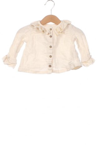 Παιδικό πουκάμισο Newbie, Μέγεθος 3-6m/ 62-68 εκ., Χρώμα Εκρού, Τιμή 3,68 €