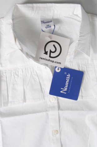 Детска риза Newness, Размер 3-4y/ 104-110 см, Цвят Бял, Цена 20,65 лв.