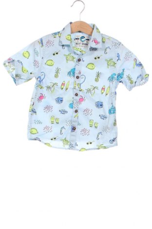 Детска риза Next, Размер 3-4y/ 104-110 см, Цвят Син, Цена 22,00 лв.