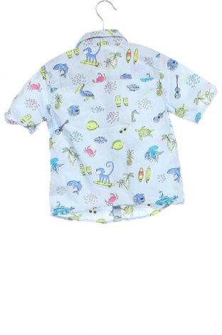 Kinderhemd Next, Größe 3-4y/ 104-110 cm, Farbe Blau, Preis 11,25 €