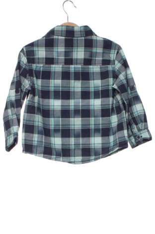 Детска риза Oshkosh, Размер 2-3y/ 98-104 см, Цвят Син, Цена 6,48 лв.