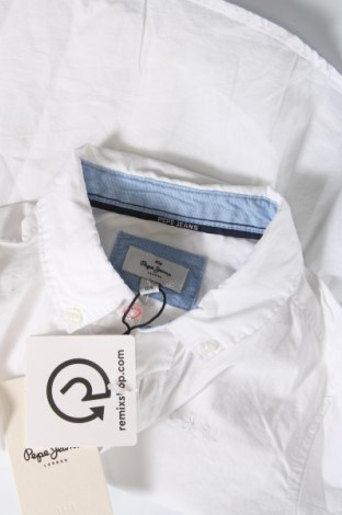 Kinderhemd Pepe Jeans, Größe 3-4y/ 104-110 cm, Farbe Weiß, Preis € 17,88