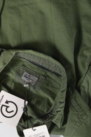 Детска риза Pepe Jeans, Размер 5-6y/ 116-122 см, Цвят Зелен, Цена 68,00 лв.