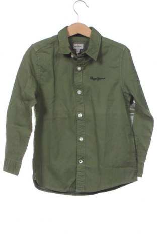 Dětská košile  Pepe Jeans, Velikost 5-6y/ 116-122 cm, Barva Zelená, Cena  818,00 Kč