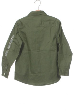 Παιδικό πουκάμισο Pepe Jeans, Μέγεθος 5-6y/ 116-122 εκ., Χρώμα Πράσινο, Τιμή 29,09 €
