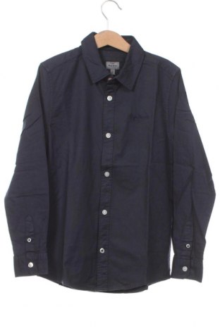 Παιδικό πουκάμισο Pepe Jeans, Μέγεθος 9-10y/ 140-146 εκ., Χρώμα Μπλέ, Τιμή 21,03 €