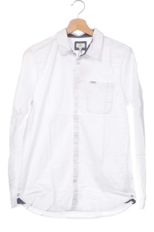 Детска риза Pepe Jeans, Размер 15-18y/ 170-176 см, Цвят Бял, Цена 57,80 лв.
