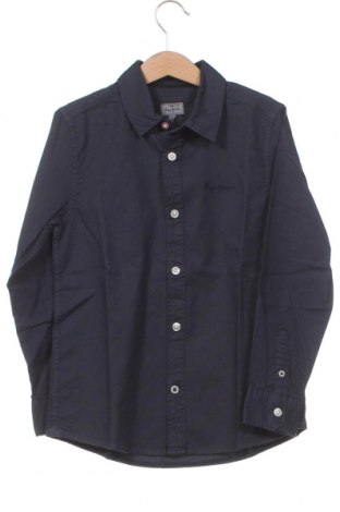 Παιδικό πουκάμισο Pepe Jeans, Μέγεθος 7-8y/ 128-134 εκ., Χρώμα Μπλέ, Τιμή 35,05 €