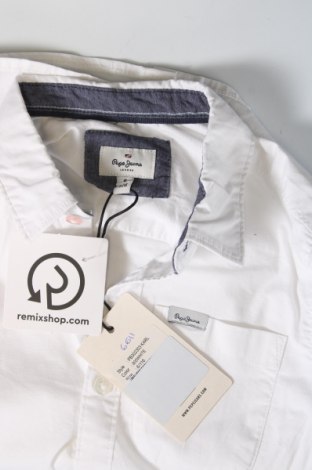 Kinderhemd Pepe Jeans, Größe 5-6y/ 116-122 cm, Farbe Weiß, Preis 29,09 €