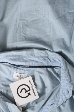 Kinderhemd Pepe Jeans, Größe 9-10y/ 140-146 cm, Farbe Blau, Preis € 17,88