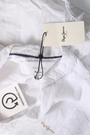 Dziecięca koszula Pepe Jeans, Rozmiar 13-14y/ 164-168 cm, Kolor Biały, Cena 181,25 zł