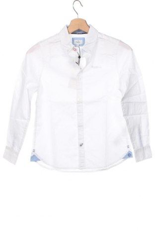 Παιδικό πουκάμισο Pepe Jeans, Μέγεθος 9-10y/ 140-146 εκ., Χρώμα Λευκό, Τιμή 21,03 €
