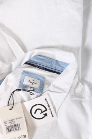 Kinderhemd Pepe Jeans, Größe 13-14y/ 164-168 cm, Farbe Weiß, Preis 35,05 €
