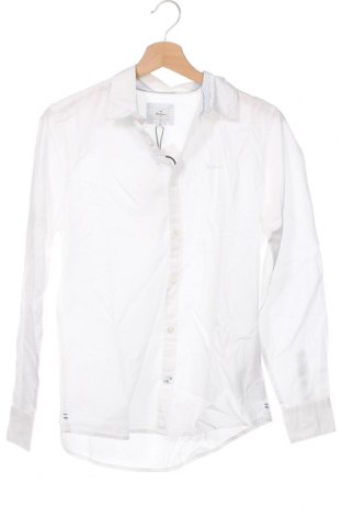 Παιδικό πουκάμισο Pepe Jeans, Μέγεθος 13-14y/ 164-168 εκ., Χρώμα Λευκό, Τιμή 21,03 €