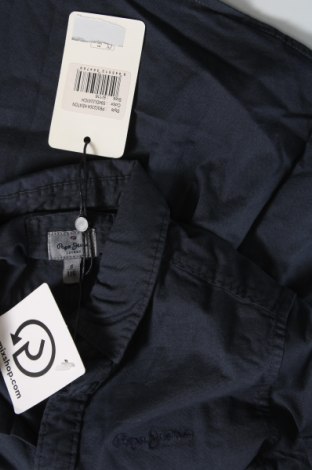 Dětská košile  Pepe Jeans, Velikost 5-6y/ 116-122 cm, Barva Modrá, Cena  986,00 Kč