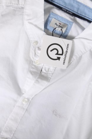 Dětská košile  Pepe Jeans, Velikost 15-18y/ 170-176 cm, Barva Bílá, Cena  532,00 Kč