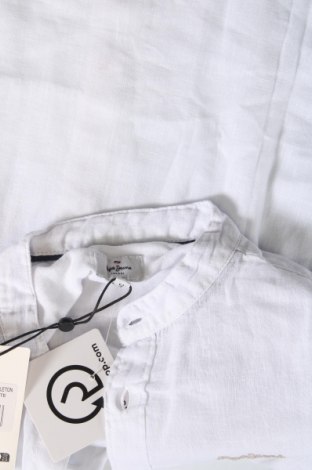 Kinderhemd Pepe Jeans, Größe 9-10y/ 140-146 cm, Farbe Weiß, Preis 35,05 €