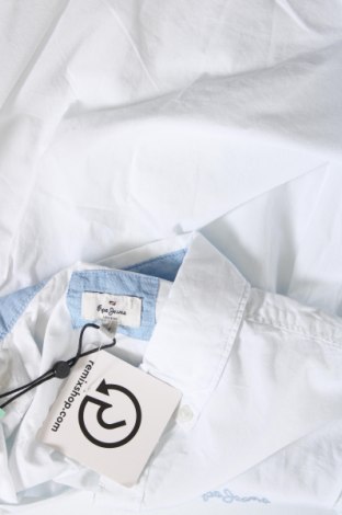 Kinderhemd Pepe Jeans, Größe 7-8y/ 128-134 cm, Farbe Weiß, Preis € 35,05