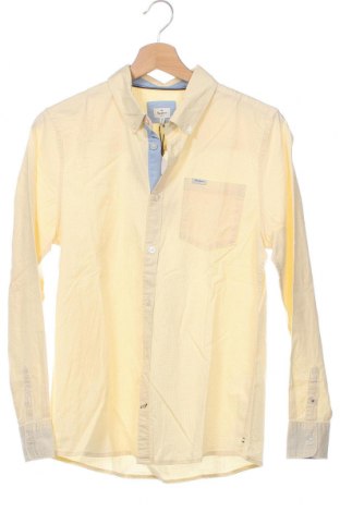 Παιδικό πουκάμισο Pepe Jeans, Μέγεθος 13-14y/ 164-168 εκ., Χρώμα  Μπέζ, Τιμή 21,03 €