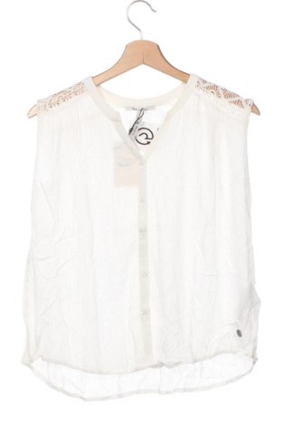 Παιδικό πουκάμισο Pepe Jeans, Μέγεθος 11-12y/ 152-158 εκ., Χρώμα Λευκό, Τιμή 17,53 €