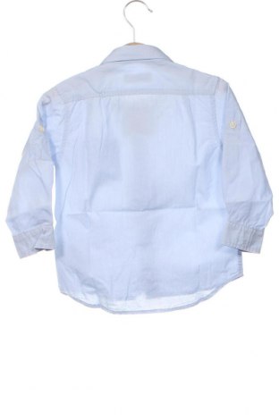 Детска риза Petit Patapon, Размер 18-24m/ 86-98 см, Цвят Син, Цена 27,88 лв.