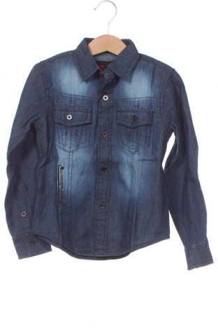 Dziecięca koszula RG 512, Rozmiar 3-4y/ 104-110 cm, Kolor Niebieski, Cena 28,31 zł