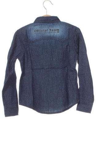 Dziecięca koszula RG 512, Rozmiar 3-4y/ 104-110 cm, Kolor Niebieski, Cena 28,31 zł