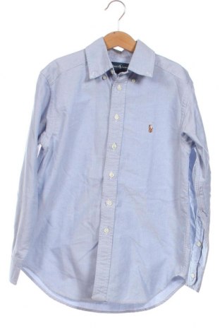 Παιδικό πουκάμισο Ralph Lauren, Μέγεθος 7-8y/ 128-134 εκ., Χρώμα Μπλέ, Τιμή 29,69 €