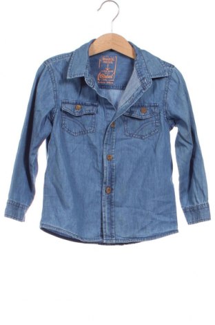 Παιδικό πουκάμισο Rebel, Μέγεθος 2-3y/ 98-104 εκ., Χρώμα Μπλέ, Τιμή 3,32 €
