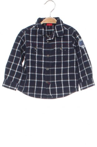 Παιδικό πουκάμισο S.Oliver, Μέγεθος 6-9m/ 68-74 εκ., Χρώμα Μπλέ, Τιμή 5,17 €