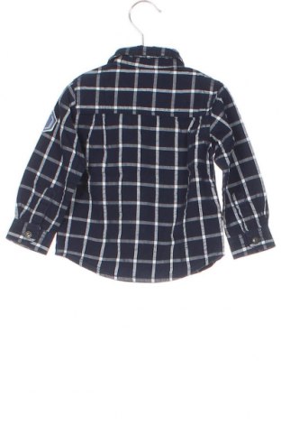 Детска риза S.Oliver, Размер 6-9m/ 68-74 см, Цвят Син, Цена 7,10 лв.