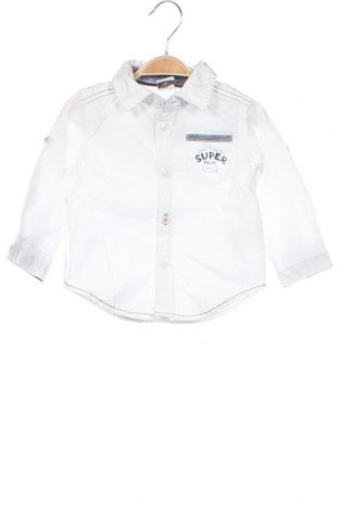 Παιδικό πουκάμισο S.Oliver, Μέγεθος 6-9m/ 68-74 εκ., Χρώμα Λευκό, Τιμή 6,60 €