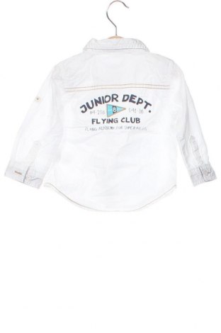 Детска риза S.Oliver, Размер 6-9m/ 68-74 см, Цвят Бял, Цена 11,62 лв.