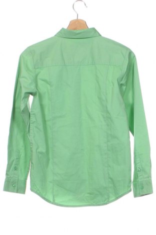 Детска риза S.Oliver, Размер 11-12y/ 152-158 см, Цвят Зелен, Цена 27,54 лв.