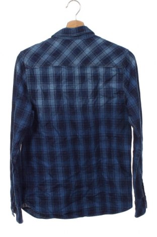 Παιδικό πουκάμισο Scotch Shrunk, Μέγεθος 13-14y/ 164-168 εκ., Χρώμα Μπλέ, Τιμή 12,34 €