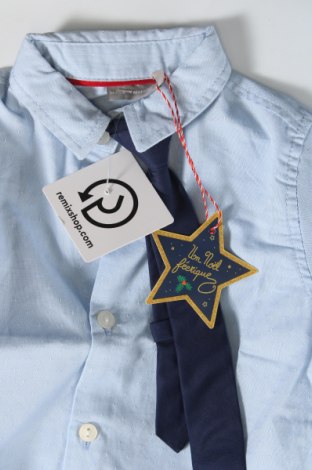 Παιδικό πουκάμισο Sergent Major, Μέγεθος 18-24m/ 86-98 εκ., Χρώμα Μπλέ, Τιμή 14,20 €