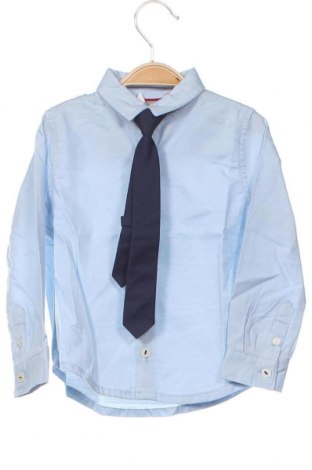Детска риза Sergent Major, Размер 18-24m/ 86-98 см, Цвят Син, Цена 30,60 лв.